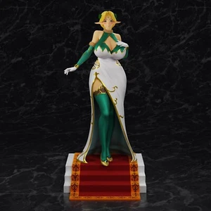 Ephildis | 3D Printed Figure | Painted or Model Kit | Designed by PolyBitsArt - Picture 1 of 1