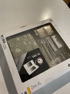 NEUF NEW pochette gris stylet écouteur nintendo DSI XL DS lite 3DS new 2DS - Imagen 1 de 3