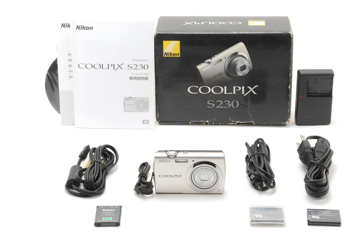 Nikon COOLPIX S230 Digital Cameras for Sale | Shop New Nikon COOLPIX S230 Digital Cameras for Sale | Shop New