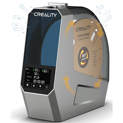 Creality Space Pi Secador de Filamento, Caja Secador de Filamento con Ventilador