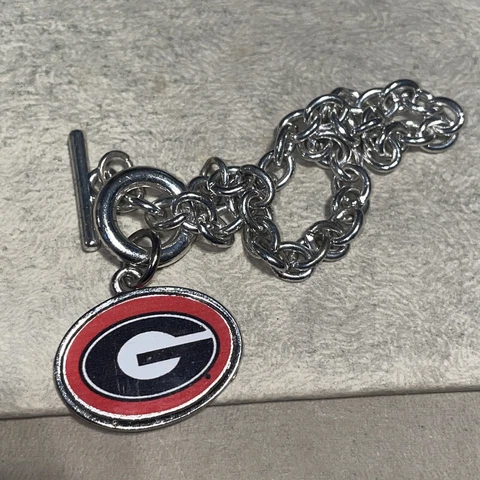 GEORGIA BULLDOGS BRACELET 7.5" Cover