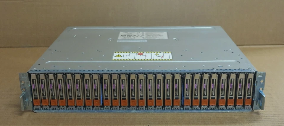 Dell EMC XtremIO SAE Expansion Array 25x 800GB 12G SSD 2x Controller 2x PSU - Image 1 of 4