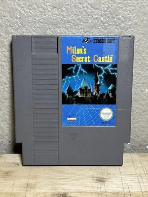 Milon's Secret Castle (Nintendo Entertainment System, 1988) NES Tested Authentic - Image 1 of 2