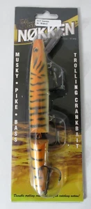 Tackle Industries Nokken Muskie Walleye Trolling Crankbait 9" Walleye NIB - Picture 1 of 2