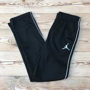 Jordan Therma-Fit Black Sweatpants Kids Size Large - Picture 1 of 12