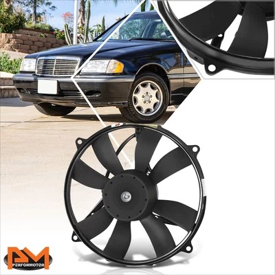 For 94-03 Mercedes-Benz CLK-Class C-Class OE Style Radiator Cooling Fan Assembly - Image 1 of 4