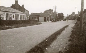 FOTO POSTAL REAL DE CAYTON, (CERCA DE SCARBOROUGH), NORTH YORKSHIRE - Imagen 1 de 2