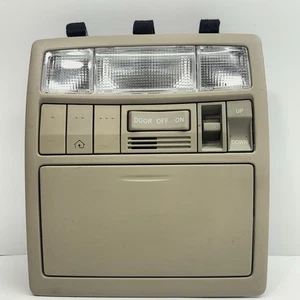 2007-2011 Toyota Camry Overhead Console Map Dome Light /Homelink/Sunroof/Gray - Picture 1 of 3