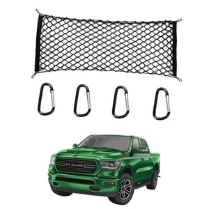 Envelope Style Truck Bed Cargo Net - Fits 2013-2024 2025 for Dodge Ram 1500 - Picture 1 of 8