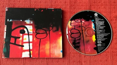 U2 - 3 TRACK CD SINGLE IN DIGIPAK - THE FLY Foto 1 de 3