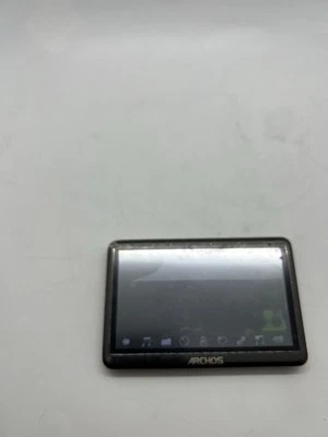Archos 43 Vision 8GB Tablet Video Media Player w Micro SD Working LCD Damage - Image 1 of 4
