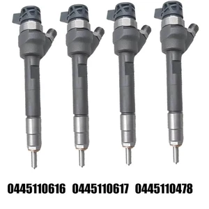 4X Diesel Einspritzdüsen für BMW 3er 2.0/3.0 0445110616 7810702 0986435244 - Bild 1 von 15
