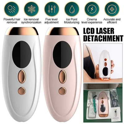 5 Levels Laser Hair Removal Machine IPL Permanent Painless Epilator Body