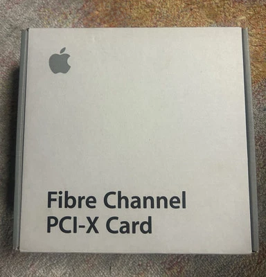 NEW Apple M9274G/C 2GB Fibre Channel PCI-X Card - BRAND NEW IN BOX - FREE SHIP - Image 1 of 3