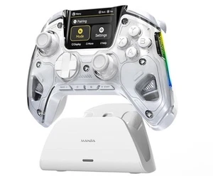 ManbaOne Interactive Screen Wireless Gaming Controller for PC/Switch/Switch - Picture 1 of 1