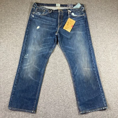 NWT PRPS Heirloom Jeans Men 40X30 (fits 41X31) Button Fly Handcrafted Sanforized - Image 1 of 4