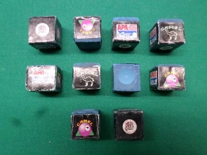 CAMEL ZIGARETTEN BILLARD KREIDE, MADE BY NTC, VINTAGE 1990er, NOS - Bild 1 von 1