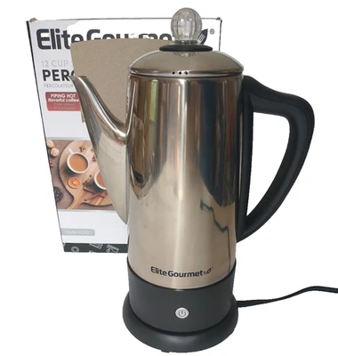 Percolador de café Elite Gourmet 12 tazas EC812 Foto 1 de 4