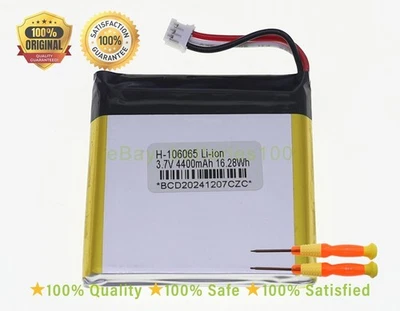 原装全新 3.7V 4400mAh ZN-106065 SHT 106065 Visolux Digital XL XD 全高清电池 — 第 1/4 张图片