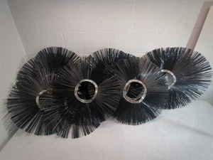 John Deere Rotary Broom Brushes LOT OF 11 PT12749 WAFER POLY BRISTLE DISC - Picture 1 of 15