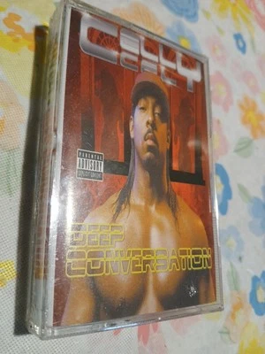 Celly Cel Deep Conversation 2000 Hip Hop Rap Cassette Tape Explicit NEW! Sealed - Image 1 of 4