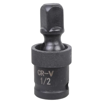 Industrial 1/2 Drive Impact Universal Joint With Reinforced Locking Mechanism - Image 1 of 4