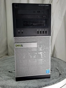 DELL OPTIPLEX 9020 Desktop PC BAREBONES SEE NOTES - Picture 1 of 5