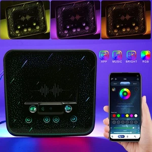 LED Car Interior Light RGB Atmosphere Music Ambient Lamp Backseat APP Control - Picture 1 of 17
