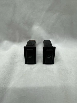 Interruptores de calefacción de asiento derecho e izquierdo Toyota 4Runner 2001-2002 OEM 153640 153261 Foto 1 de 2