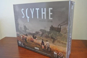 SCYTHE Limited COLLECTORS EDITION Kickstarter Gioco da Tavolo Stegmaier Games NUOVO - Foto 1 di 1