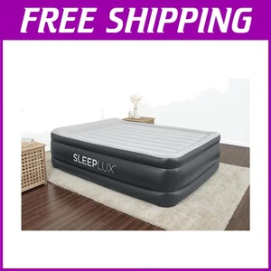 Comfortable Inflatable Mattress with Built-in Pump - Picture 1 of 11