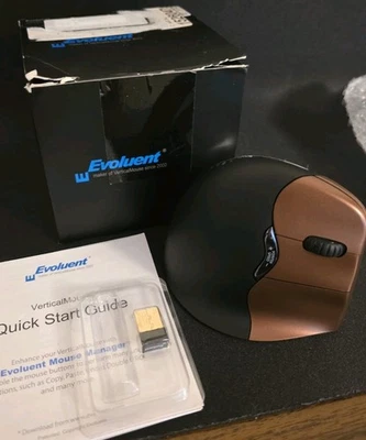 Evoluent VM4SW Vertical Mouse Small Righthand - Image 1 of 3