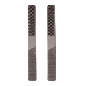 2 Pcs Woodworking File Stump Grinder Carpenter Tool Grinding Rasp - Picture 1 of 12