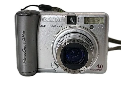 Цифровой фотоаппарат Canon PowerShot A85 4,0 Мп - Изображение 1 из 2