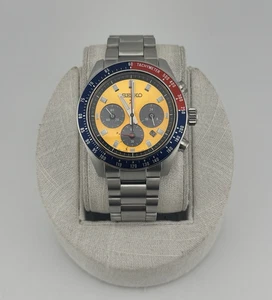 Seiko Prospex Speedtimer Solar Chrono Pogue Uhr SSC947 Brandneu in Box - Bild 1 von 9