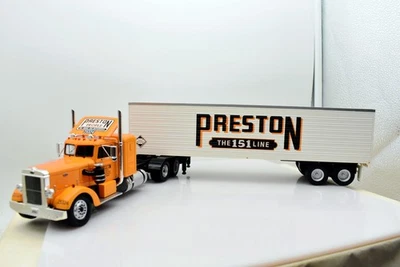 Modellino camion scala 1:43 peterbilt 350 PRESTON modellismo statico collezione - Immagine 1 di 3