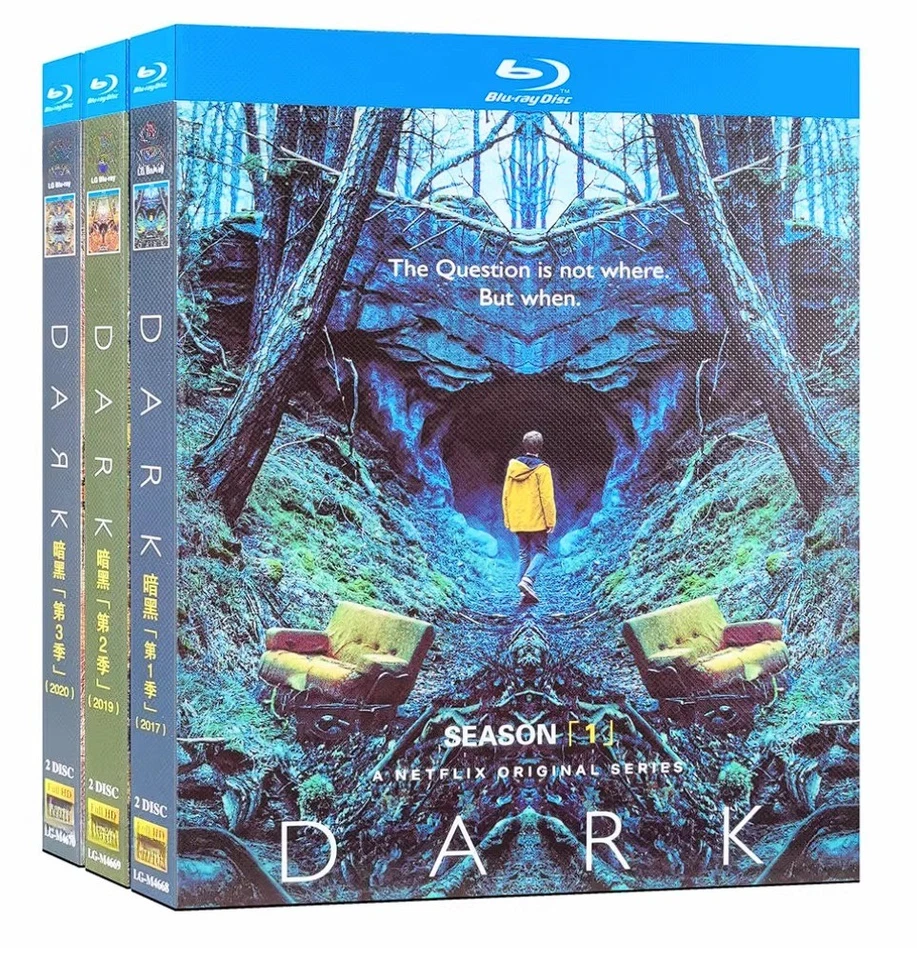 Dark Season 1-3 (2020) 6-Discs All Region Free New Box Set - Image 1 of 1