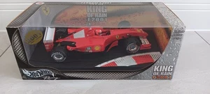 Hot Wheels 1:18 56133 Ferrari F2001 M. Schumacher - King of Rain in Original ... - Picture 1 of 6