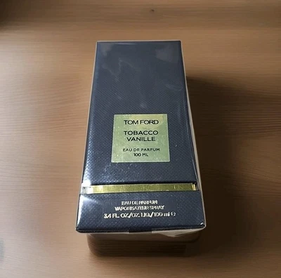 Tom Ford Tobacco Vanille by Tom Ford Eau De Parfum Spray 3.4 oz  BRAND NEW - Image 1 of 2