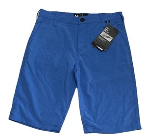 NWT Boys Hurley Nike DRI-FIT CHINO Shorts Sz 16 Lightweight NEW - Picture 1 of 6