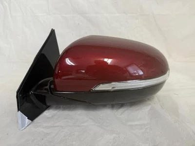 Espejo retrovisor exterior rojo lado conductor izquierdo Kia Sorento 2016-2020 fabricante de equipos originales 87610-C6080 Foto 1 de 4