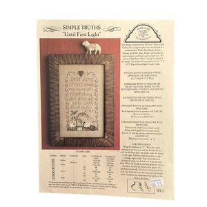 Homespun Elegance Cross Stitch CHART Your Choice - Picture 1 of 5