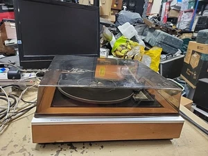 Giradischi Wharfedale Linton Woodbase serie professionale - non completamente testato  - Foto 1 di 13