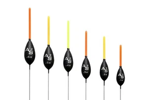 Drennan Pole Floats AS2 Alan Scotthorne Vástago de Alambre Balsa Aparejos de Pesca Accesorio - Imagen 1 de 7