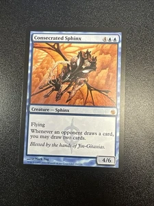 Magic The Gathering | Esfinge Consagrada | Mirrodin Asediado | Regular NM JL - Imagen 1 de 10