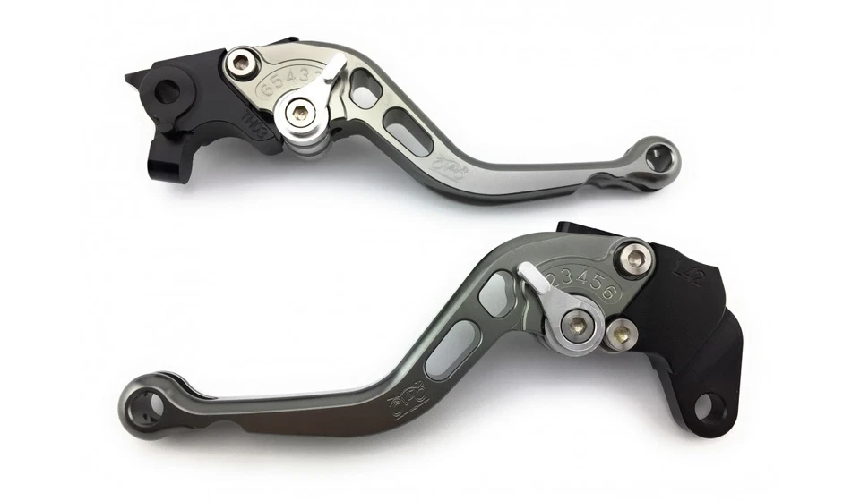 Leviers Courts Titane Frein Embrayage BMW G650GS 650GS G650 GS R13 2010-2014 - Photo 1/4
