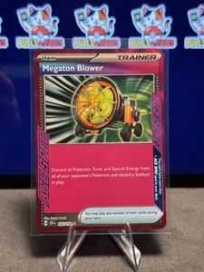 Megaton Blower 182/191 Sv08: Surging Sparks Holo - Picture 1 of 2