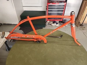 1971 SCHWINN STINGRAY MANTA RAY 5 SPEED KOOL ORANGE FRAME FORK + CHAINGUARD L$$K - Bild 1 von 24