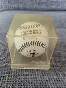 MICKEY MANTLE BASEBALL - OFFICIAL AMERICAN LEAGUE RAWLINGS MANTLE #7 BASEBALL - Bild 1 von 9
