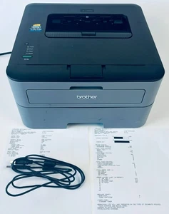 Genuine Brother HL-L2320D USB Monochrome Laser Printer – Duplex Printing - Picture 1 of 8
